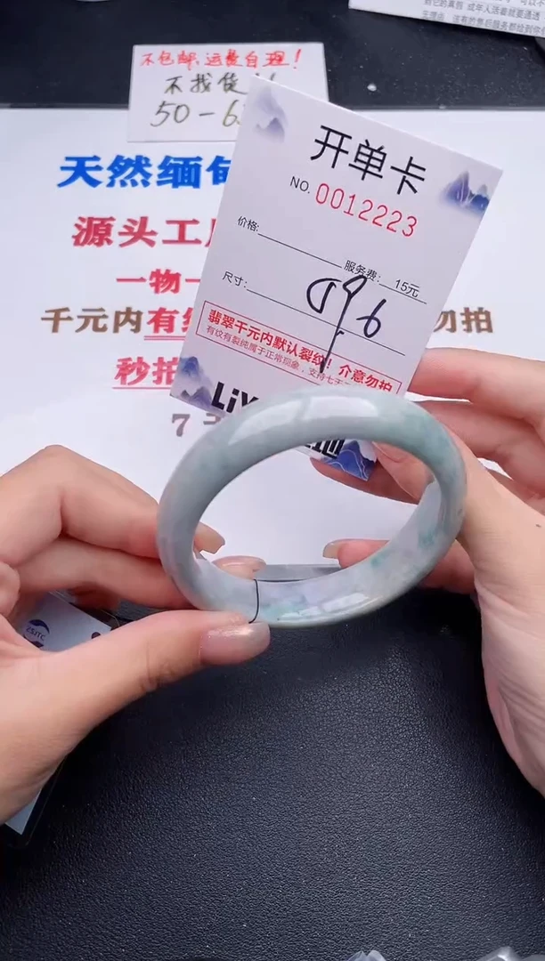 未镶嵌手镯翡翠23