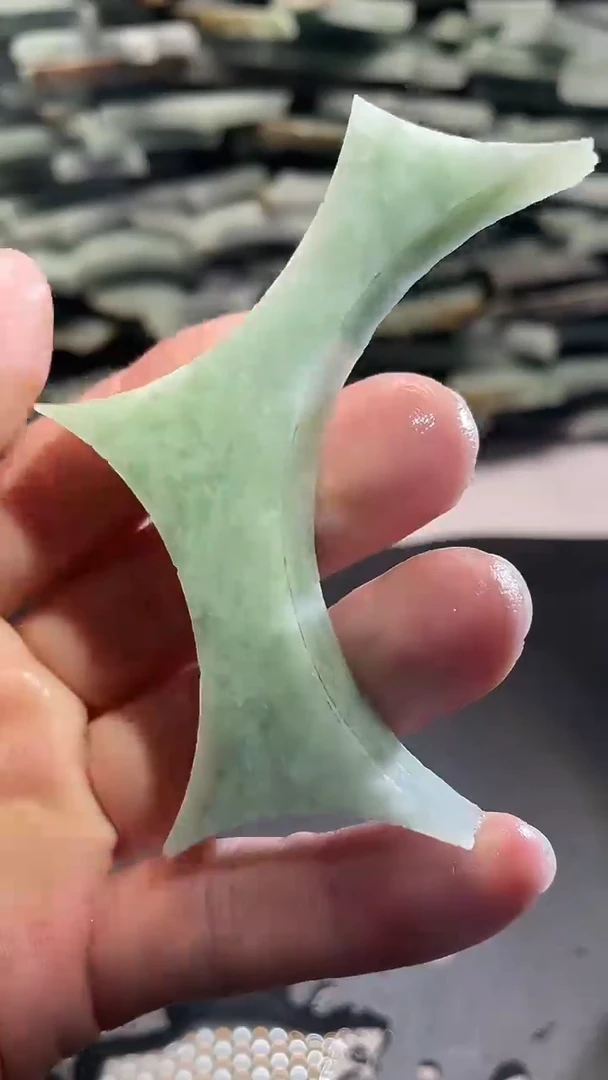 裸石翡翠天然缅甸翡翠A货