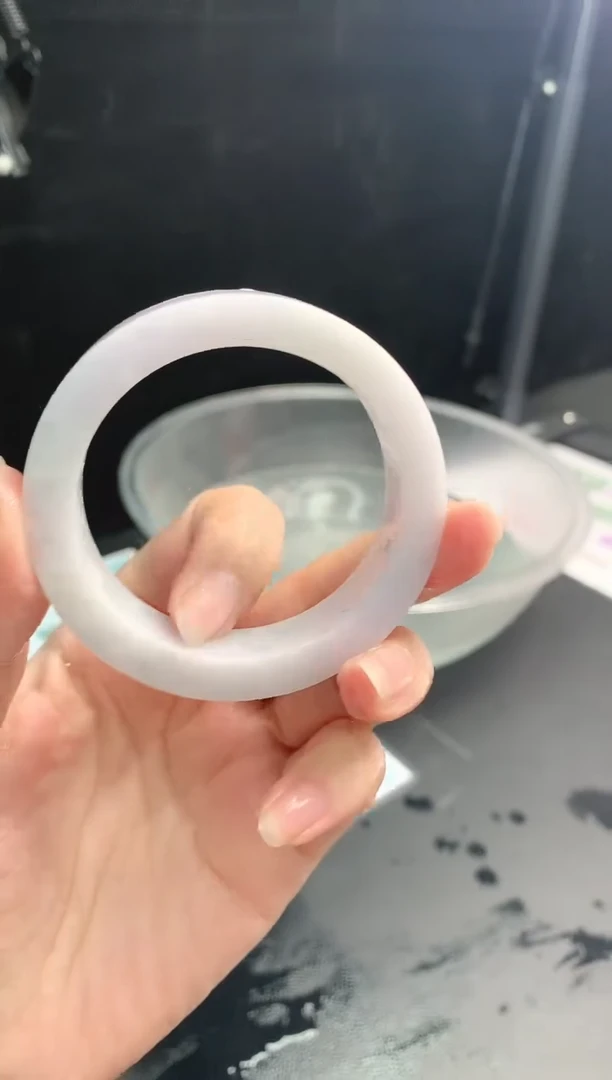 【闪购商品】定制翡翠手镯未镶嵌10 51-52正