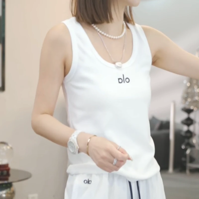 【百搭背心】2025春季新款时尚休闲百搭显瘦打底背心LK2502555