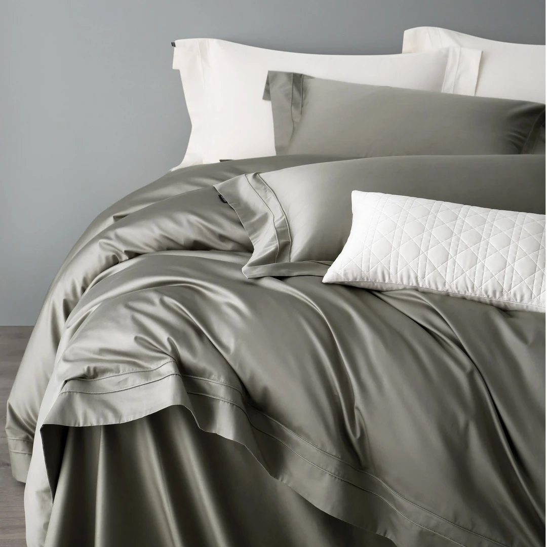 【Markcross.25年新品】小奢绸2.0系列 新疆长绒棉四件套-漫野观夏