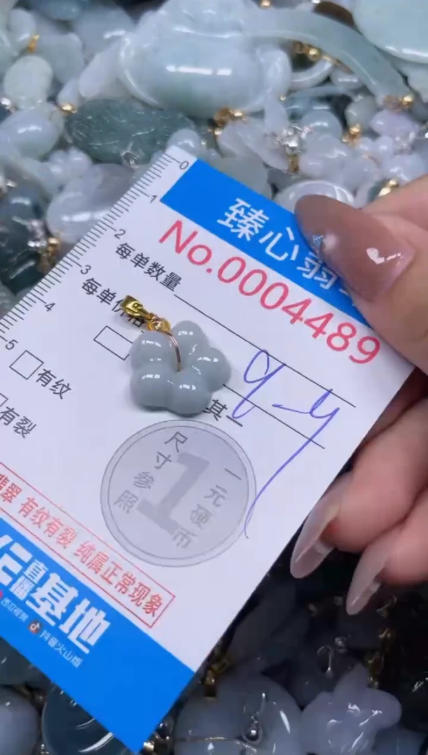 颈饰未镶嵌翡翠4489