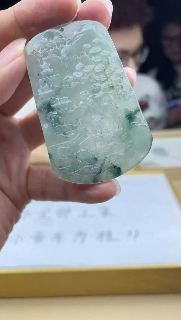 【闪购商品】定制翡翠未镶嵌      5141