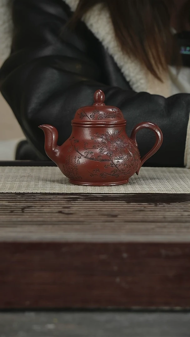 茶壶紫砂73号240CC