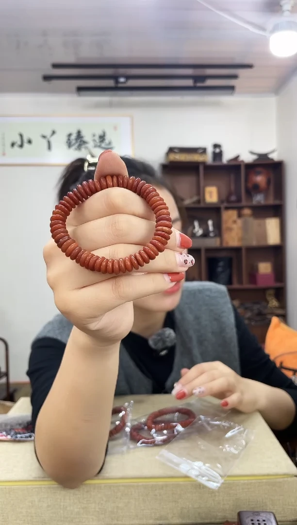 乌木类512蜜拉单圈串木木木