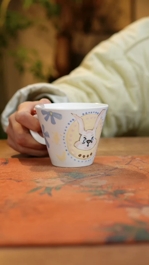 【闪购商品】瓷片1933景德镇手工手绘釉下彩高温瓷