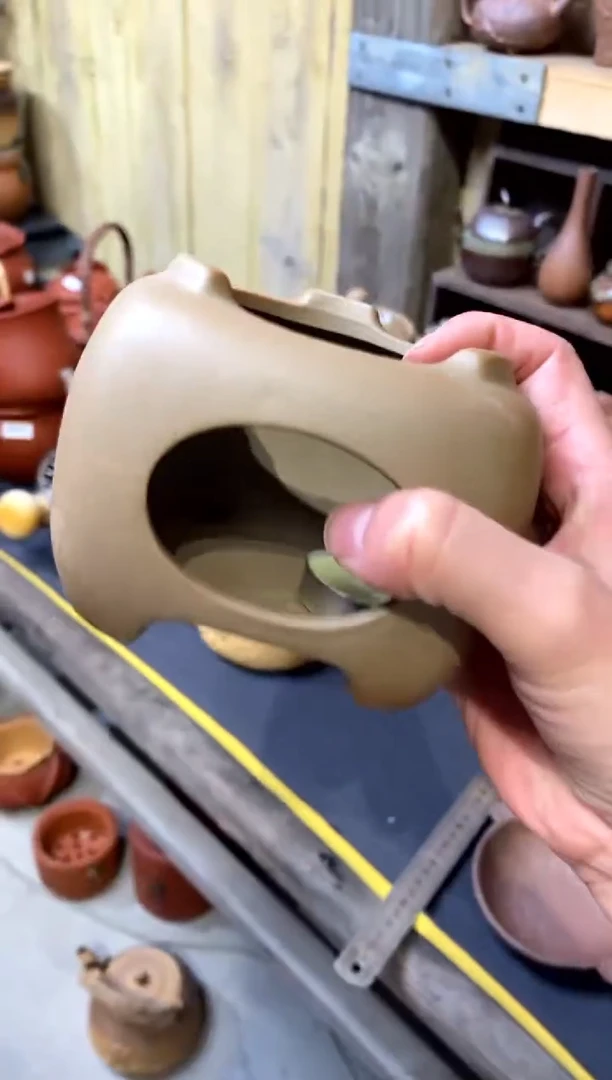 瓷片陶然自得迷工造物