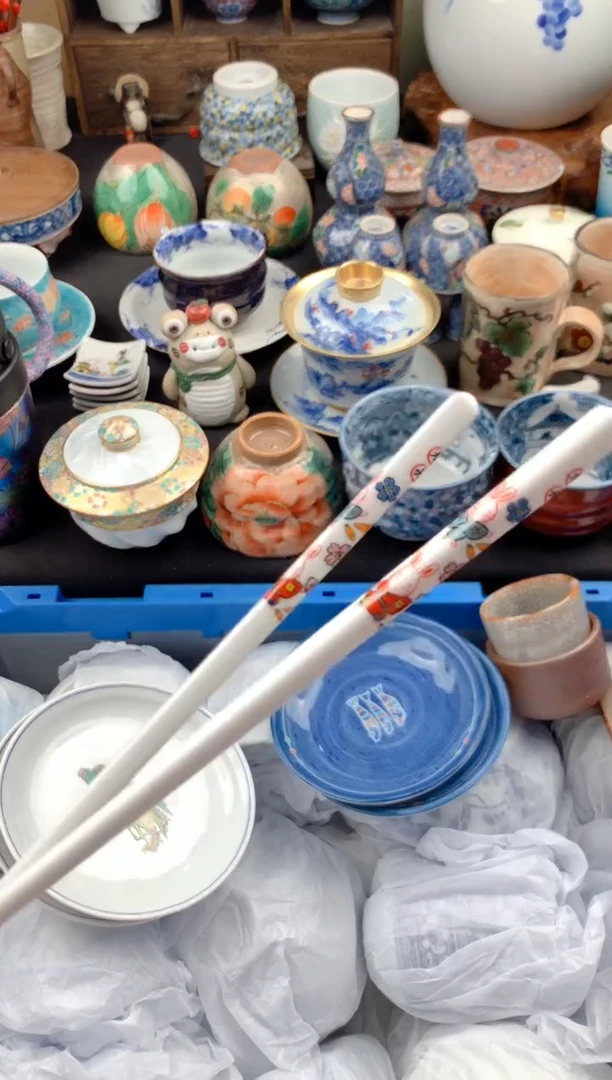 【闪购商品】瓷片号九姑娘工艺品瓷器