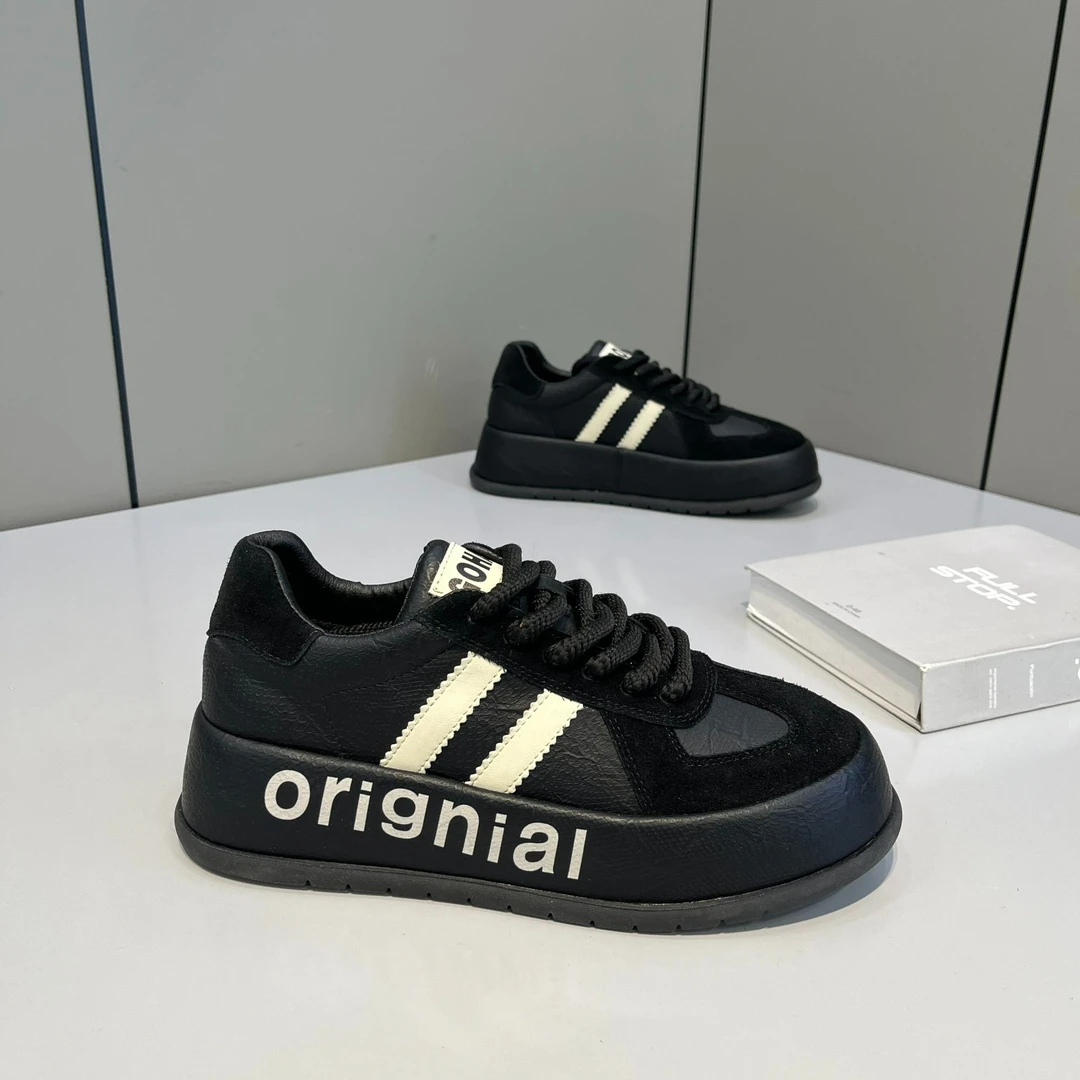 FL-2024秋冬新品厚底时尚休闲百搭爆款时尚潮流男士潮鞋SS