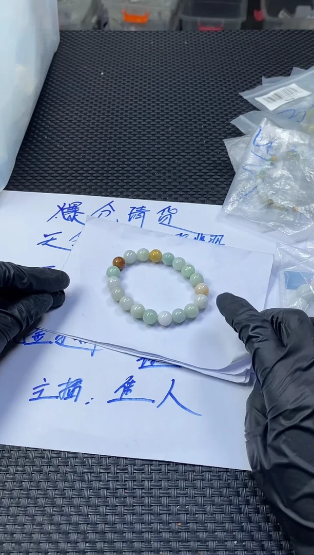 未镶嵌定制翡翠天然缅甸A货翡翠，拍一发一