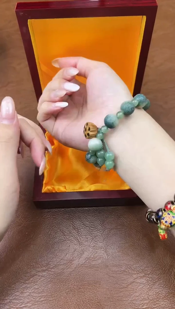 万家文玩阁青玉菩提链接@@ys942