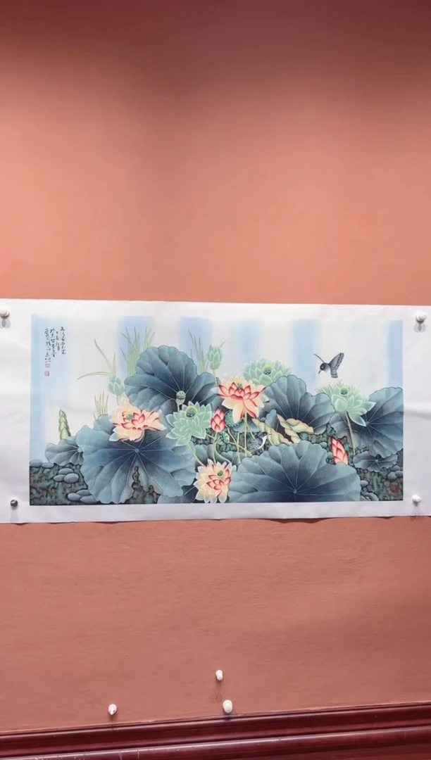 国画师立照老师国画作品