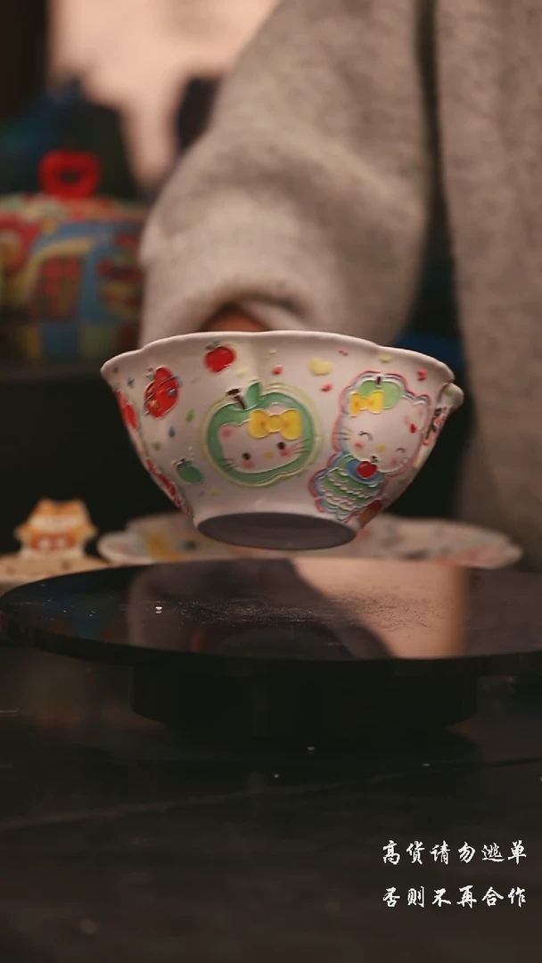 陶瓷景德镇可爱设计师款陶瓷