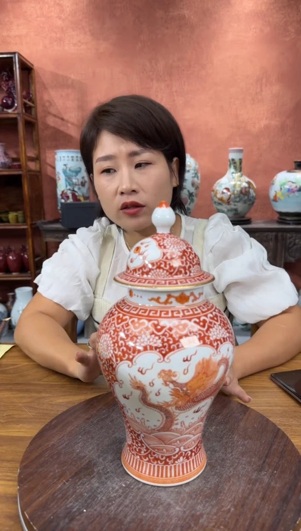 吴义松陶盟手绘陶瓷编码：