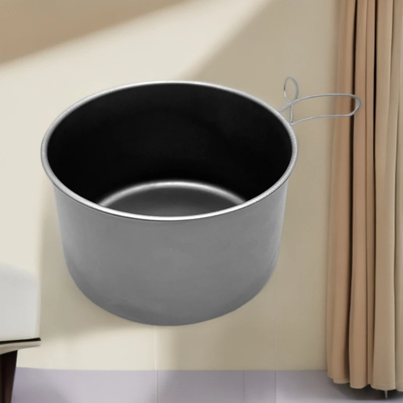 瑕疵1.4L无盖单柄锅单折叠柄锅