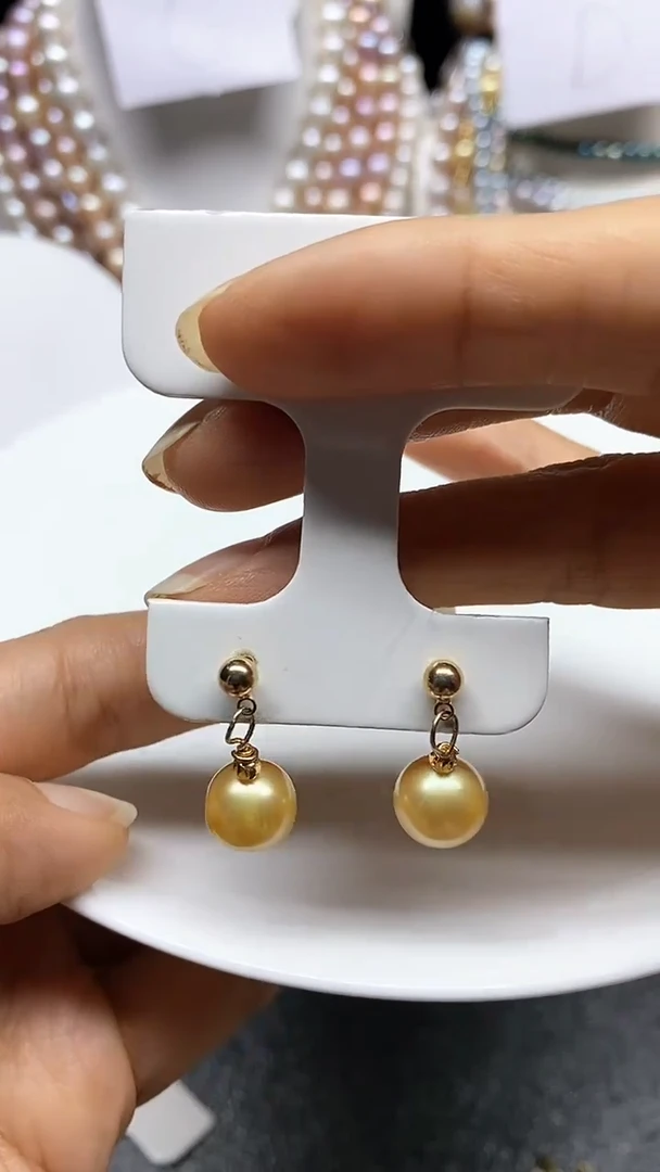 【闪购商品】淡水珍珠耳饰未镶嵌多人