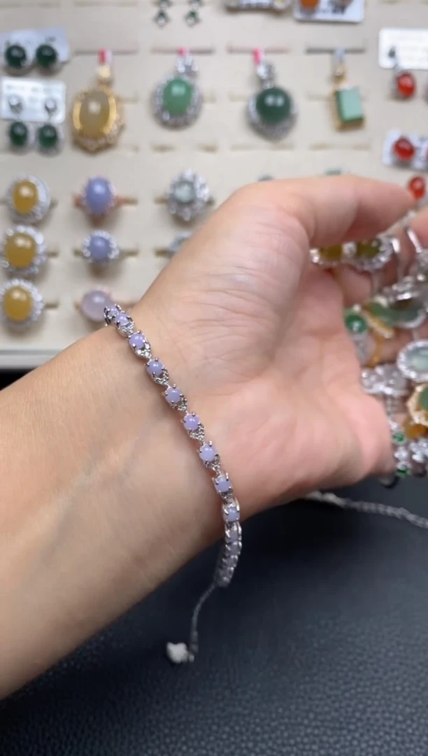 【闪购商品】翡翠戒指银S925镶嵌11111