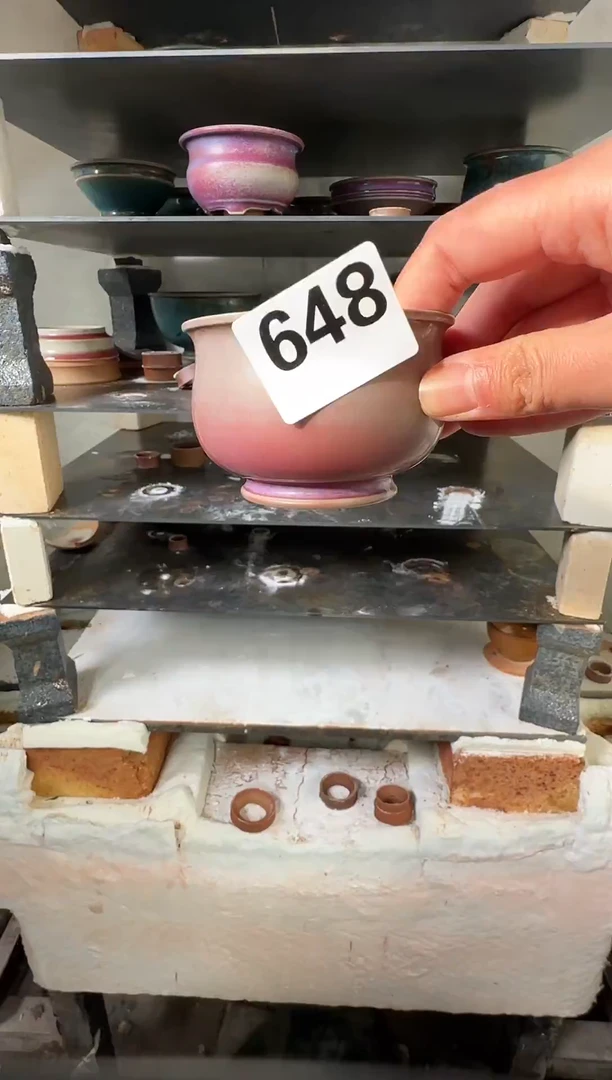 杯子钧瓷蘭山窑手作器物648全品