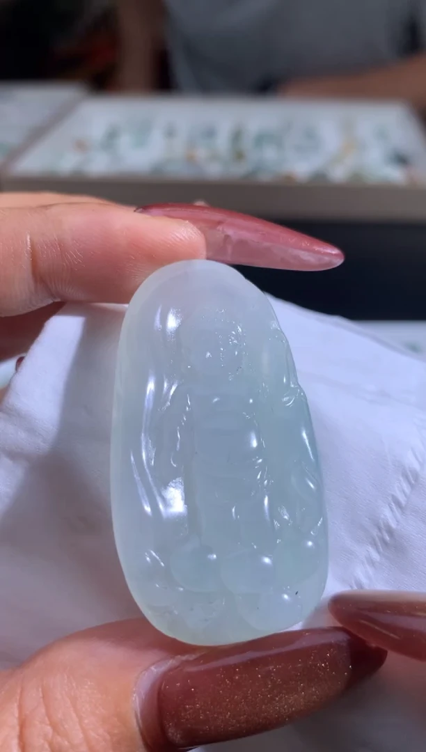 未镶嵌定制翡翠双*翡翠