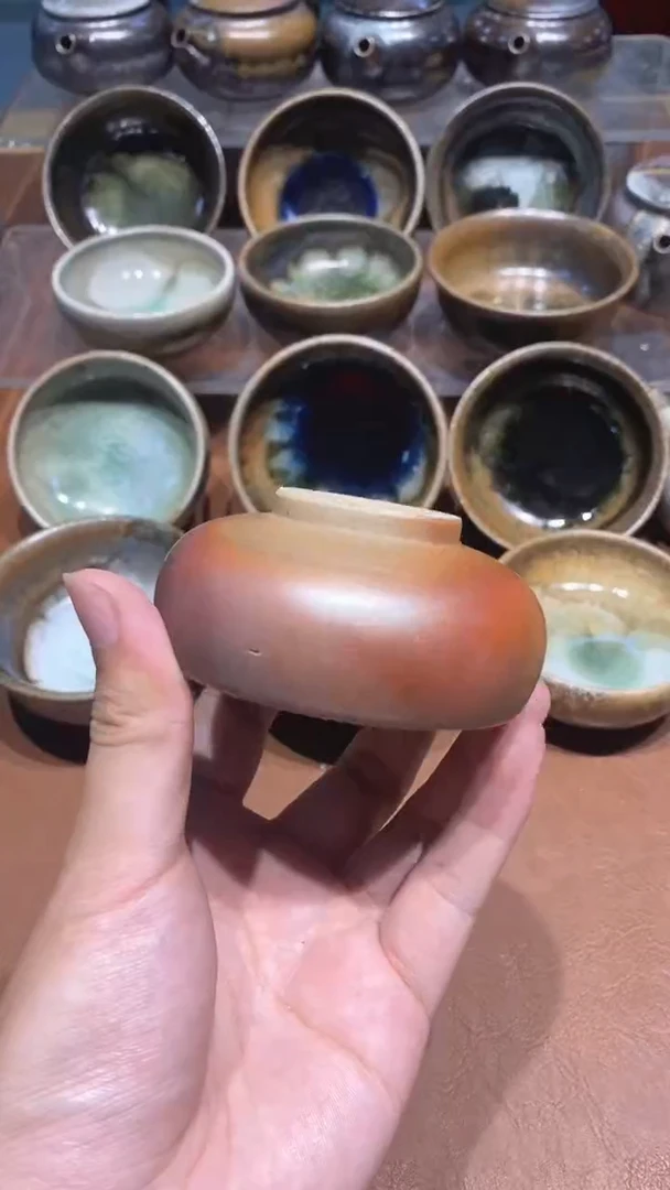 奢瓷柴烧茶器专拍链接846