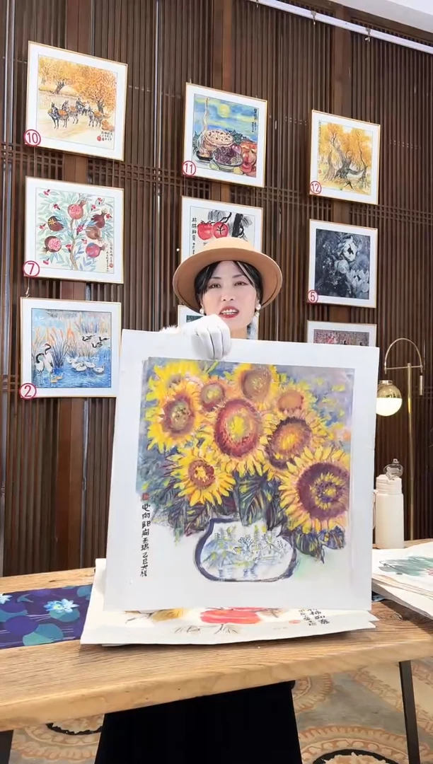 版画版画耿玉琨名章限量版画S