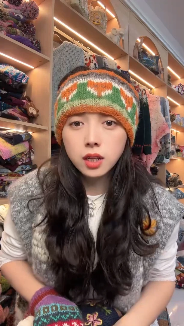 纯棉纯手工小狐狸发带