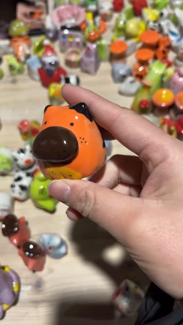 【闪购商品】摆件104纯手工微瑕陶瓷