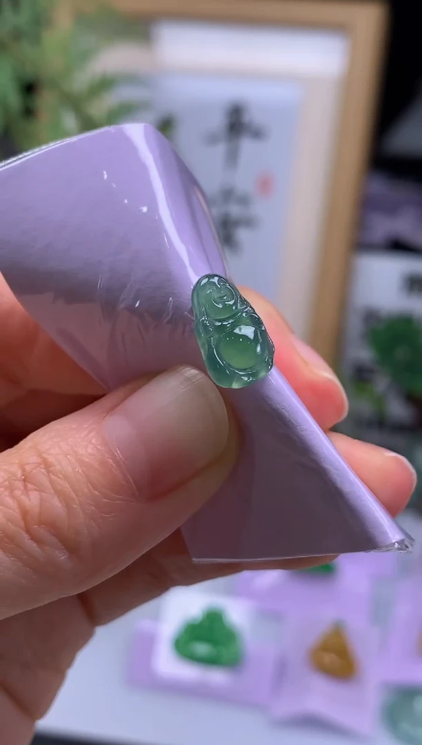 定制翡翠未镶嵌N**u---21574