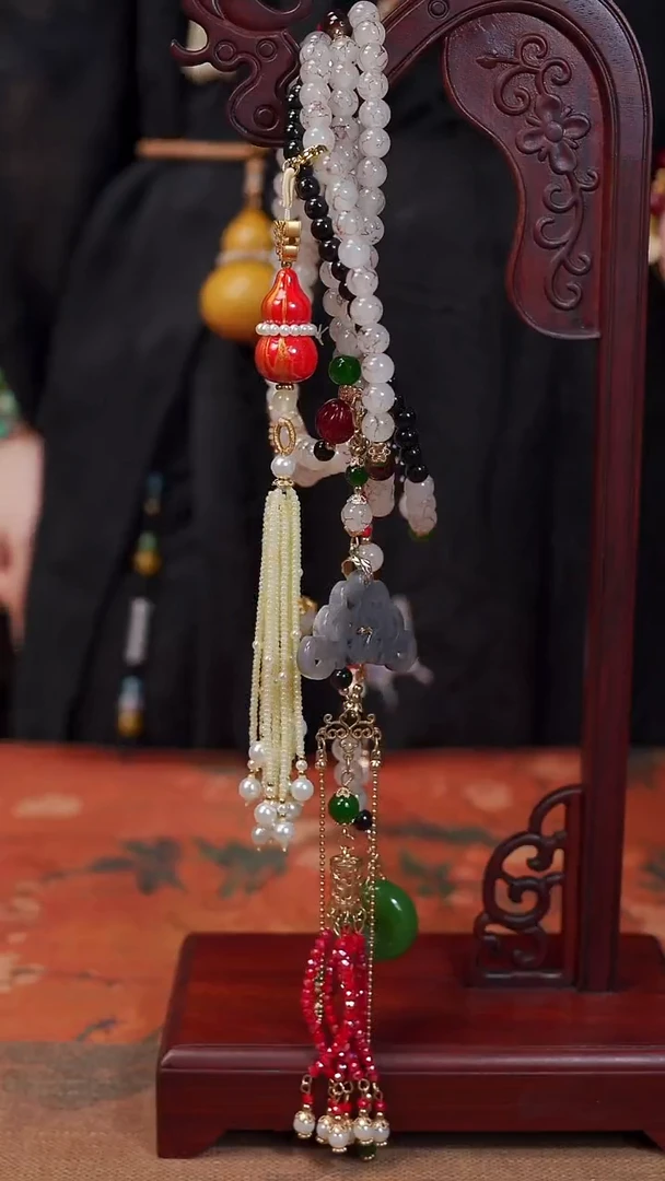 453漆艺工艺小葫芦118