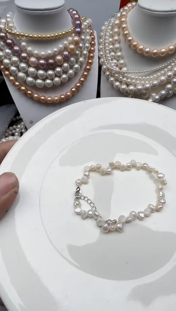 【闪购商品】淡水珍珠颈饰未镶嵌1