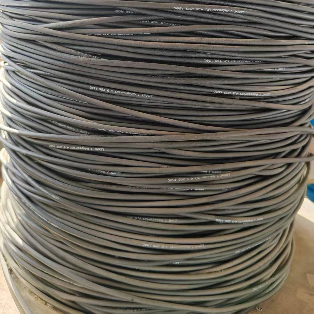 德国进口莱尼磨砂牛筋料外皮2*0.5平方电缆电线