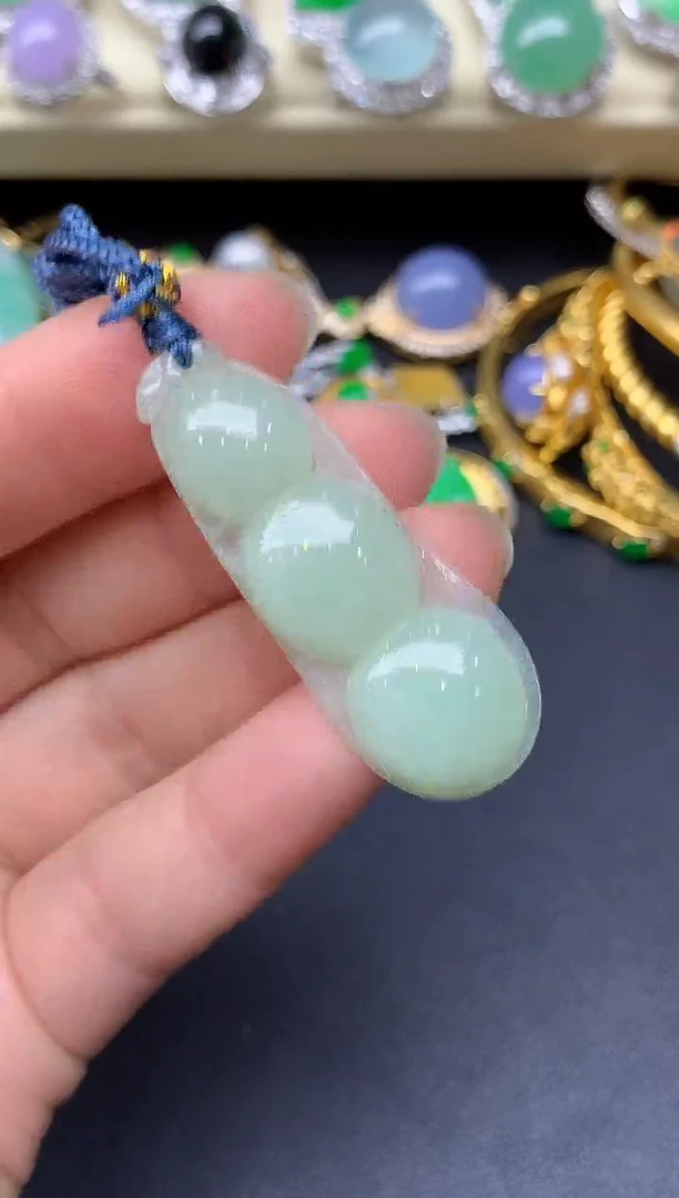 颈饰未镶嵌翡翠11-雪姐翡翠天天见