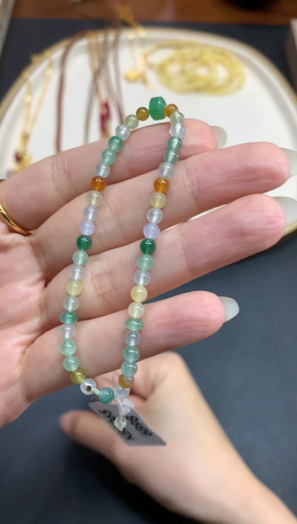 【闪购商品】翡翠手串未镶嵌Q378|5999
