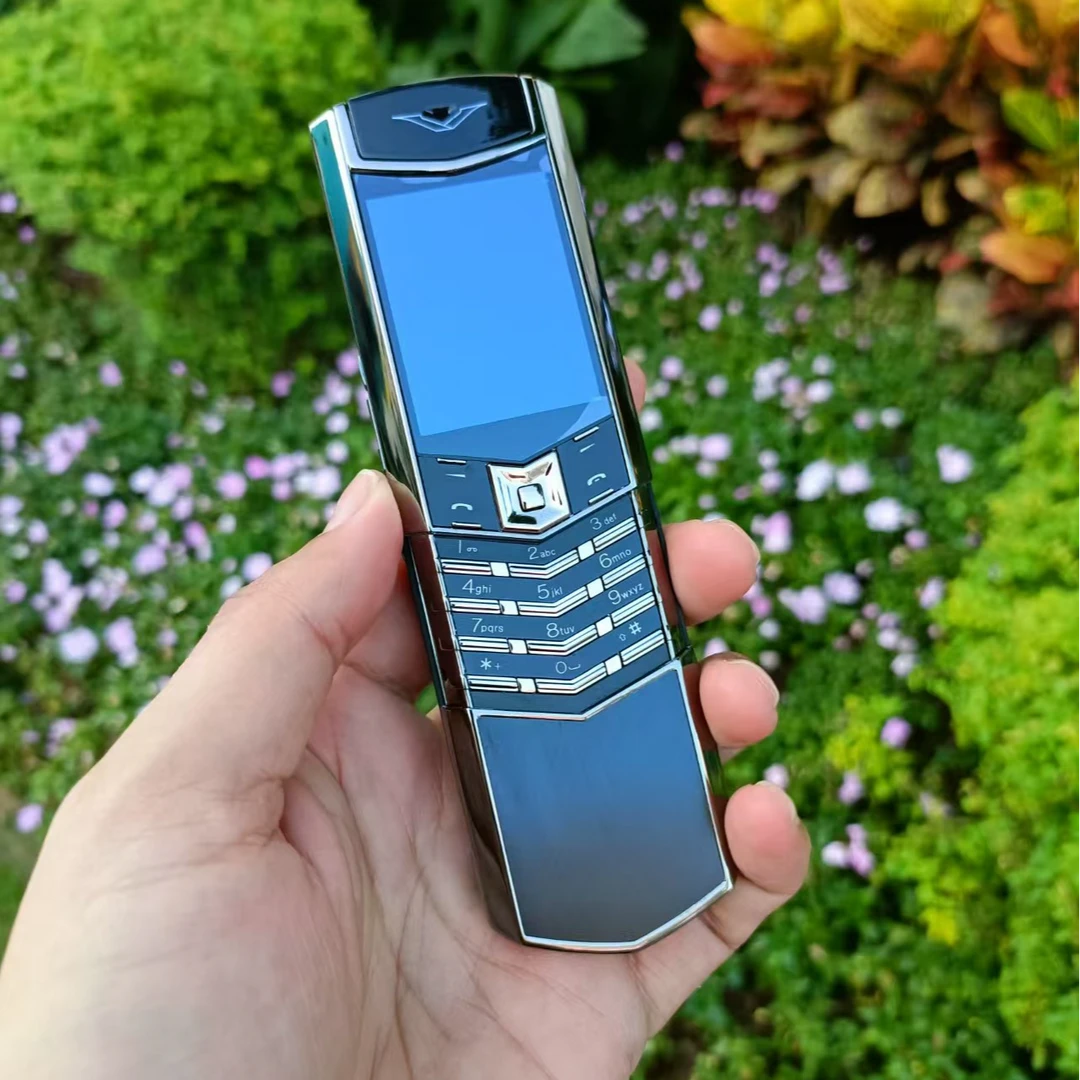 适用于威图Vertu手机总裁签名版全网通5G手机皮套私人定制滑盖版