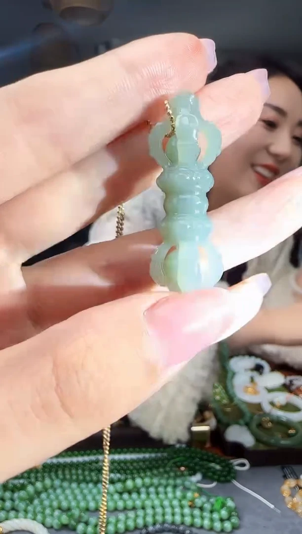 吊坠(不含链)未镶嵌和田玉1
