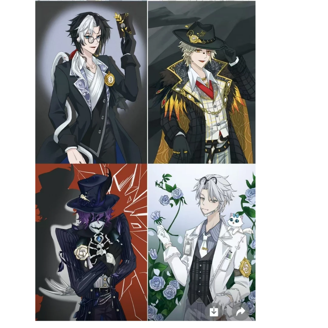 【拆盒】同人周边彩绘相卡4 盲盒代拆