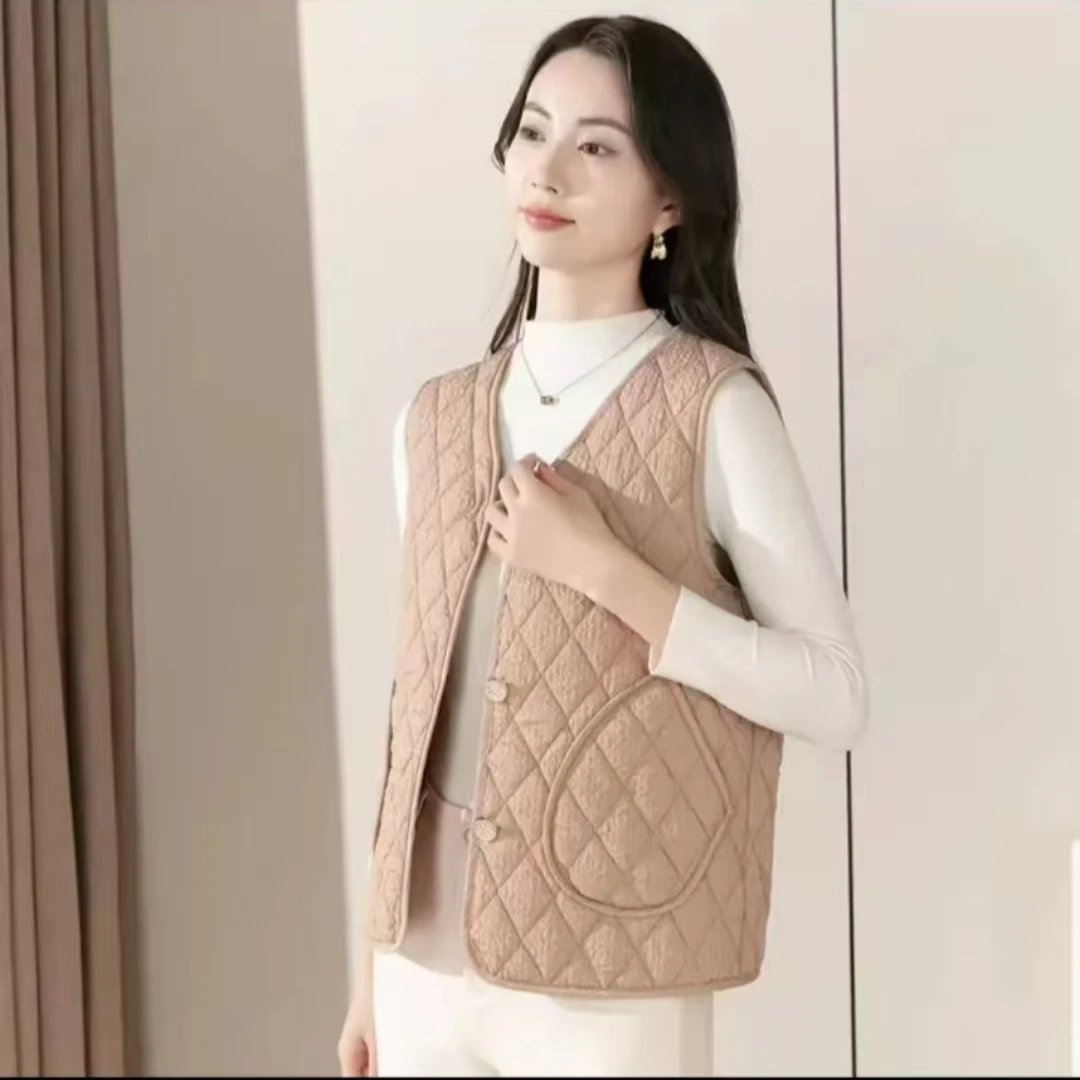 003女士休闲马甲-DZ