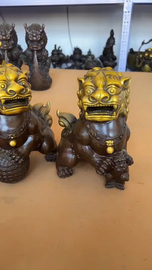 黄铜铜锦鲤工艺品推荐