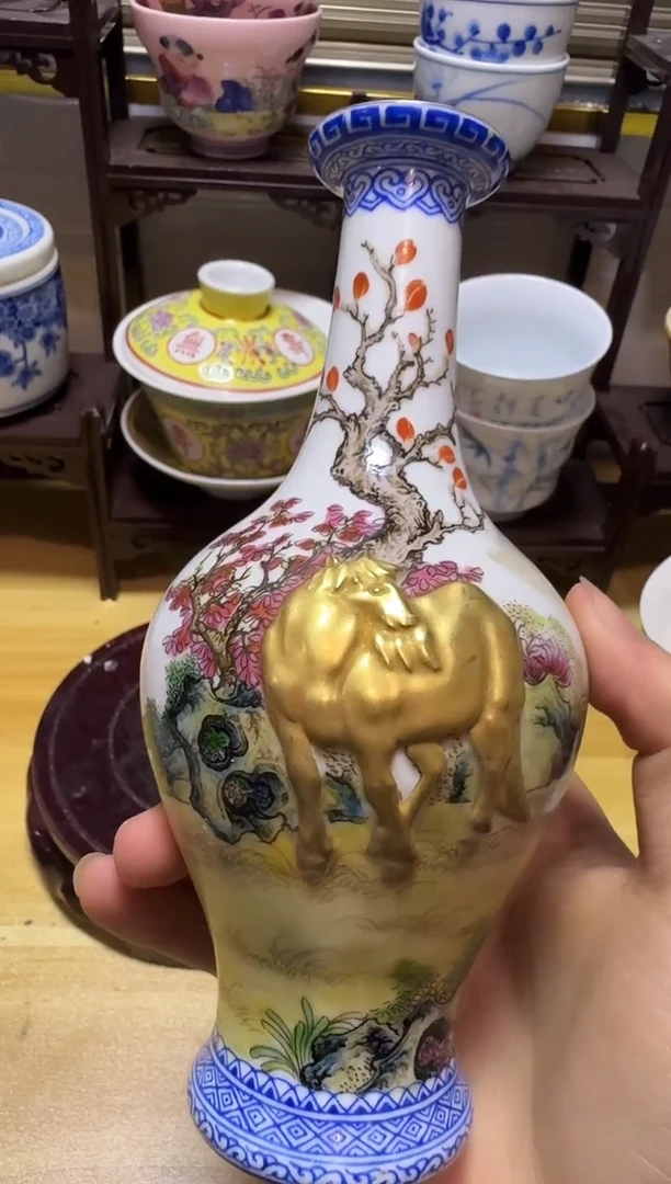 景德镇手绘陶瓷厂瓷，全部清仓