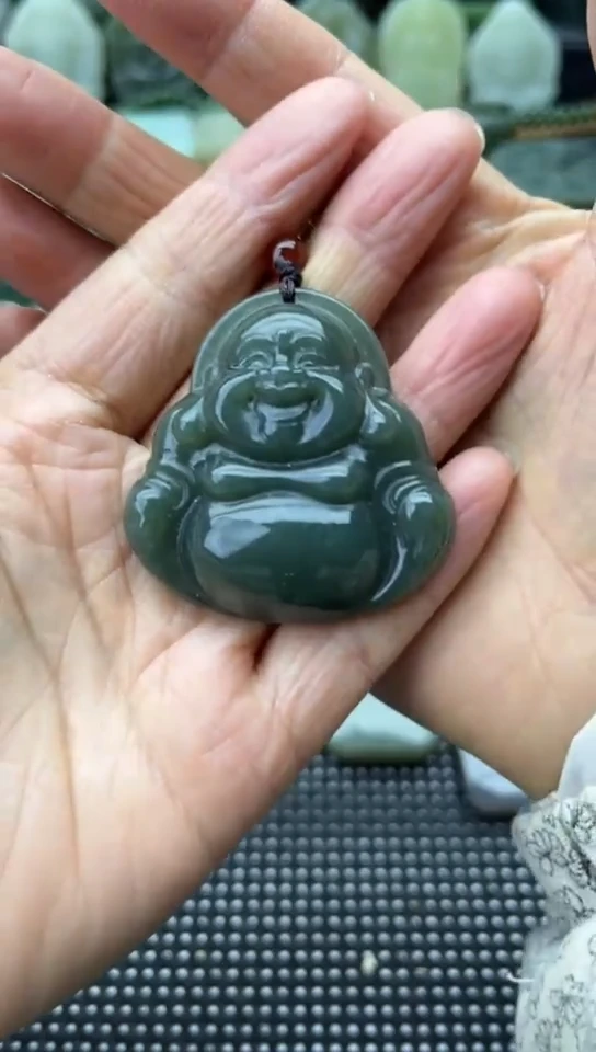 未镶嵌和田玉珠宝半成品佛