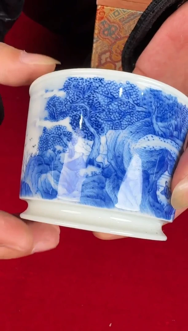 摆件陶官窑陶瓷-流水35