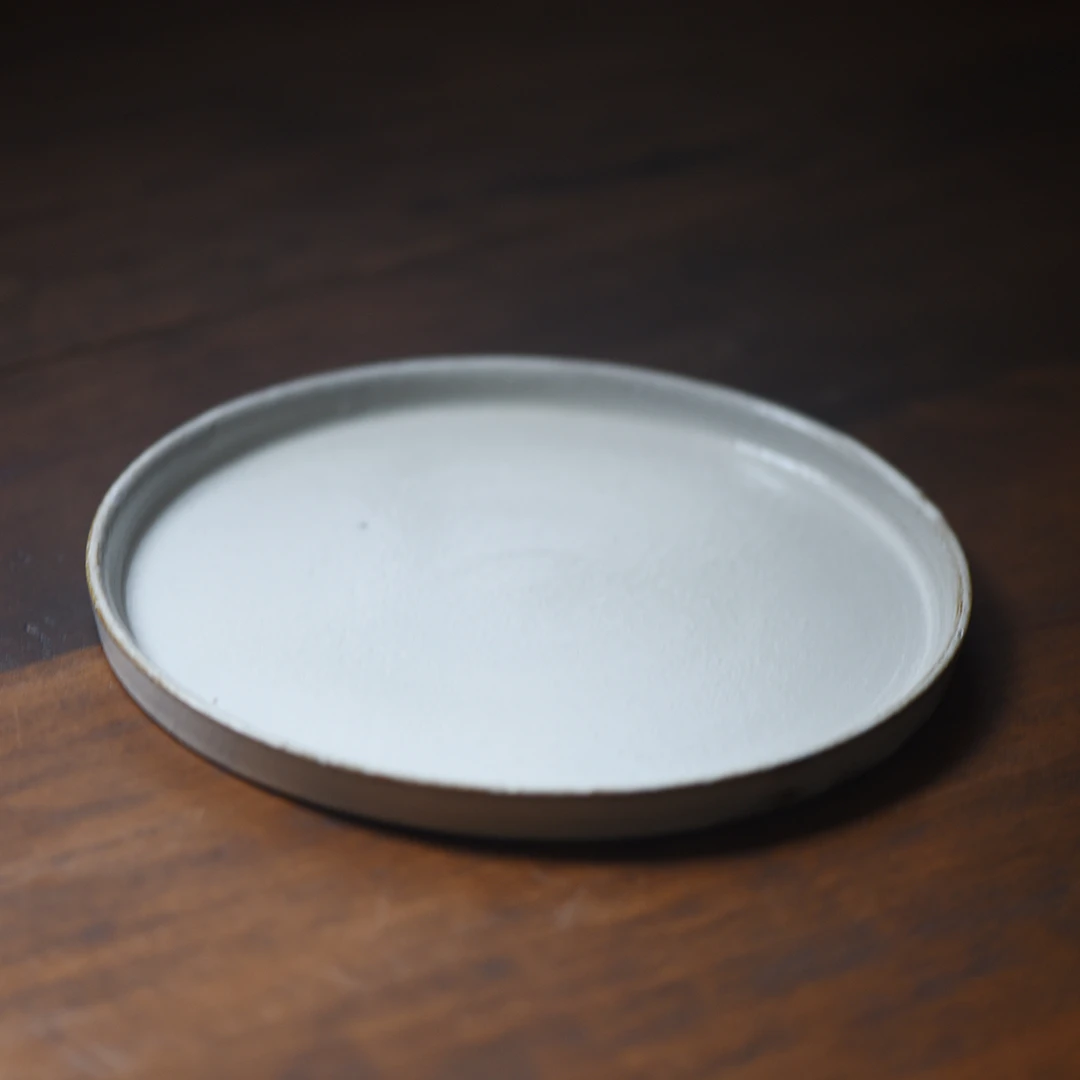 【见珊】雲由-白粉引壶承（雲由S0404）