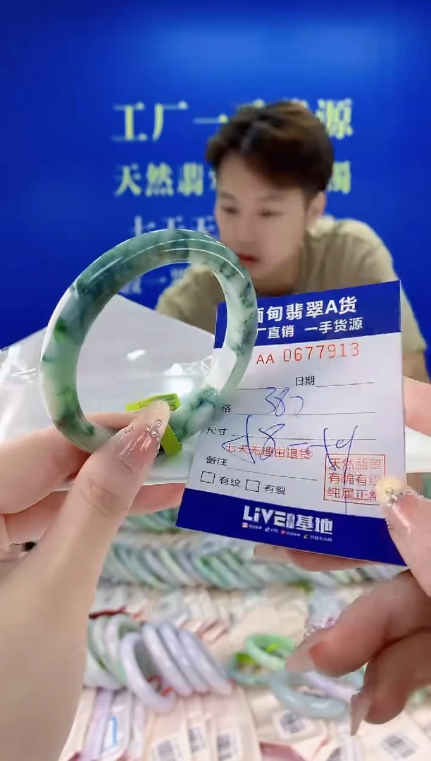 未镶嵌手镯翡翠13