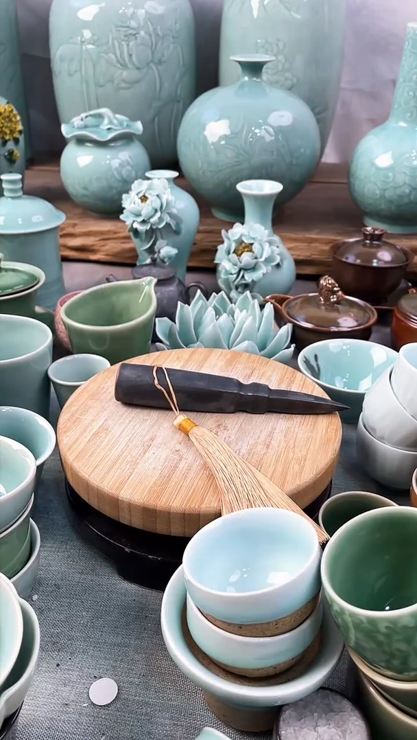 【闪购商品】福利款 慧仙青瓷 瓷器