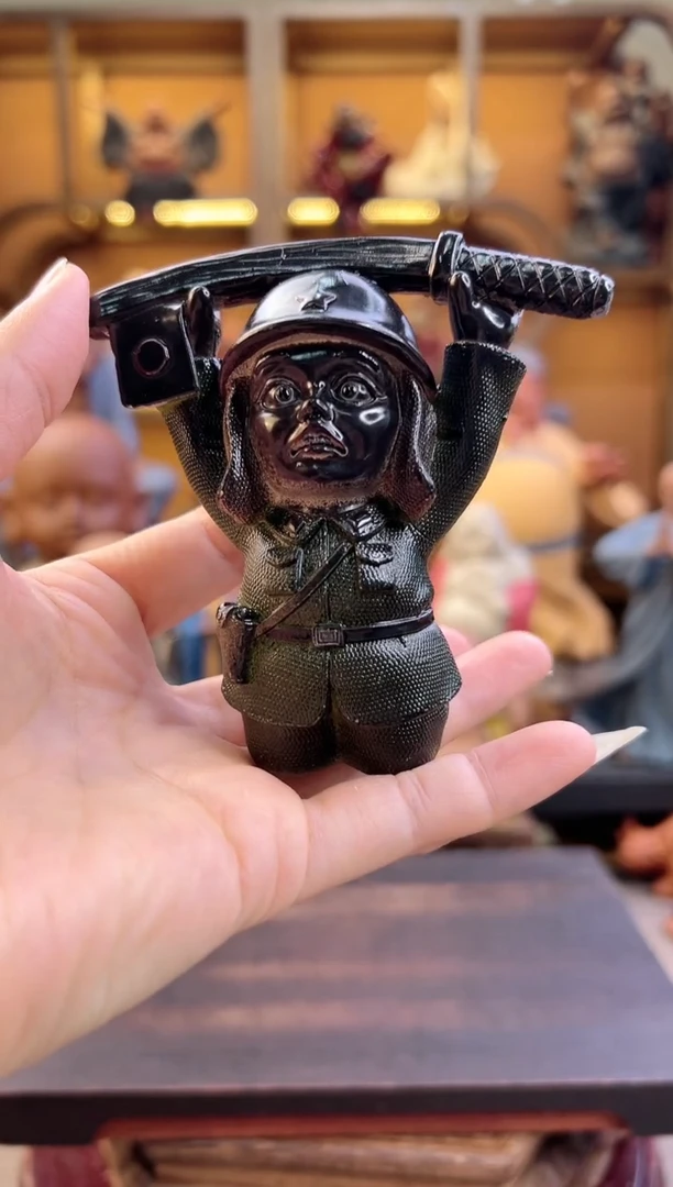 紫砂茶宠器闵茶宠摆件