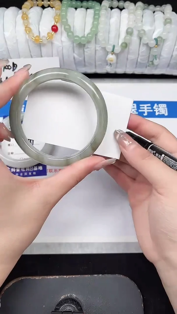 未镶嵌手镯石英质玉232-60/61