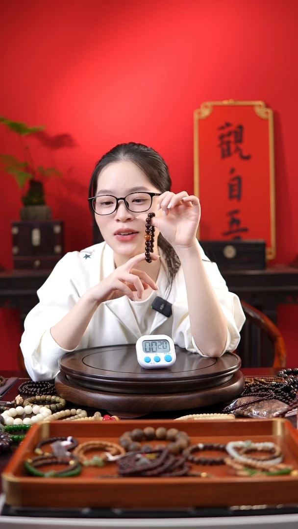 菩提手串/手链檀木单圈手串