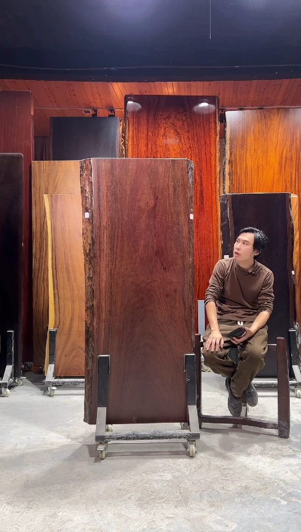 木（非红木类）刚果黑檀176x77x8