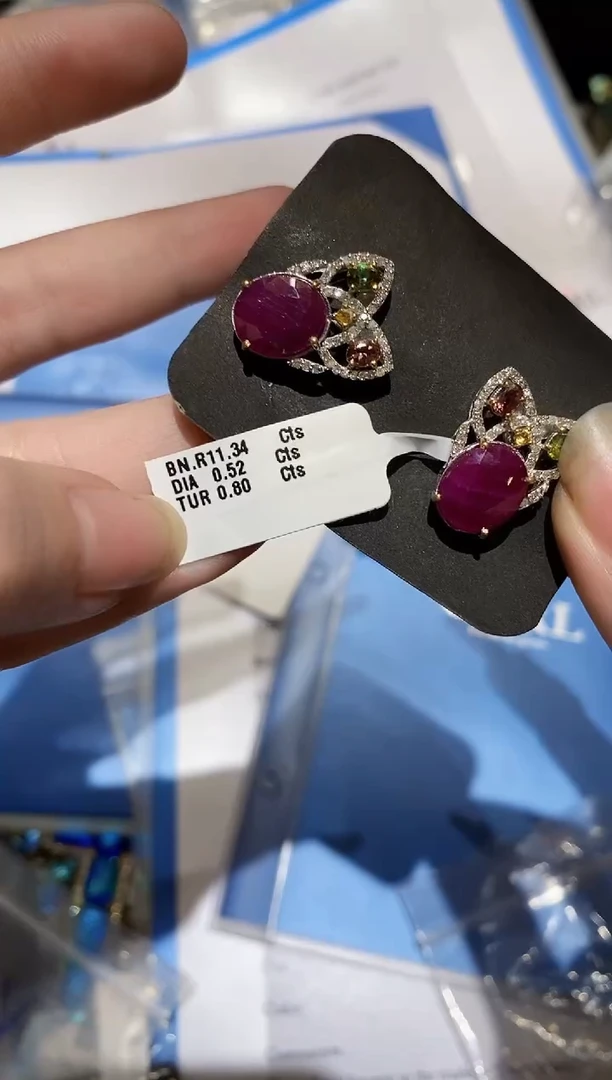 琉璃铜合金楚楚珠宝中古甄选不退换