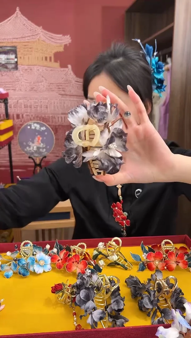 【闪购商品】刺绣苏绣世家非遗手工（耳环）